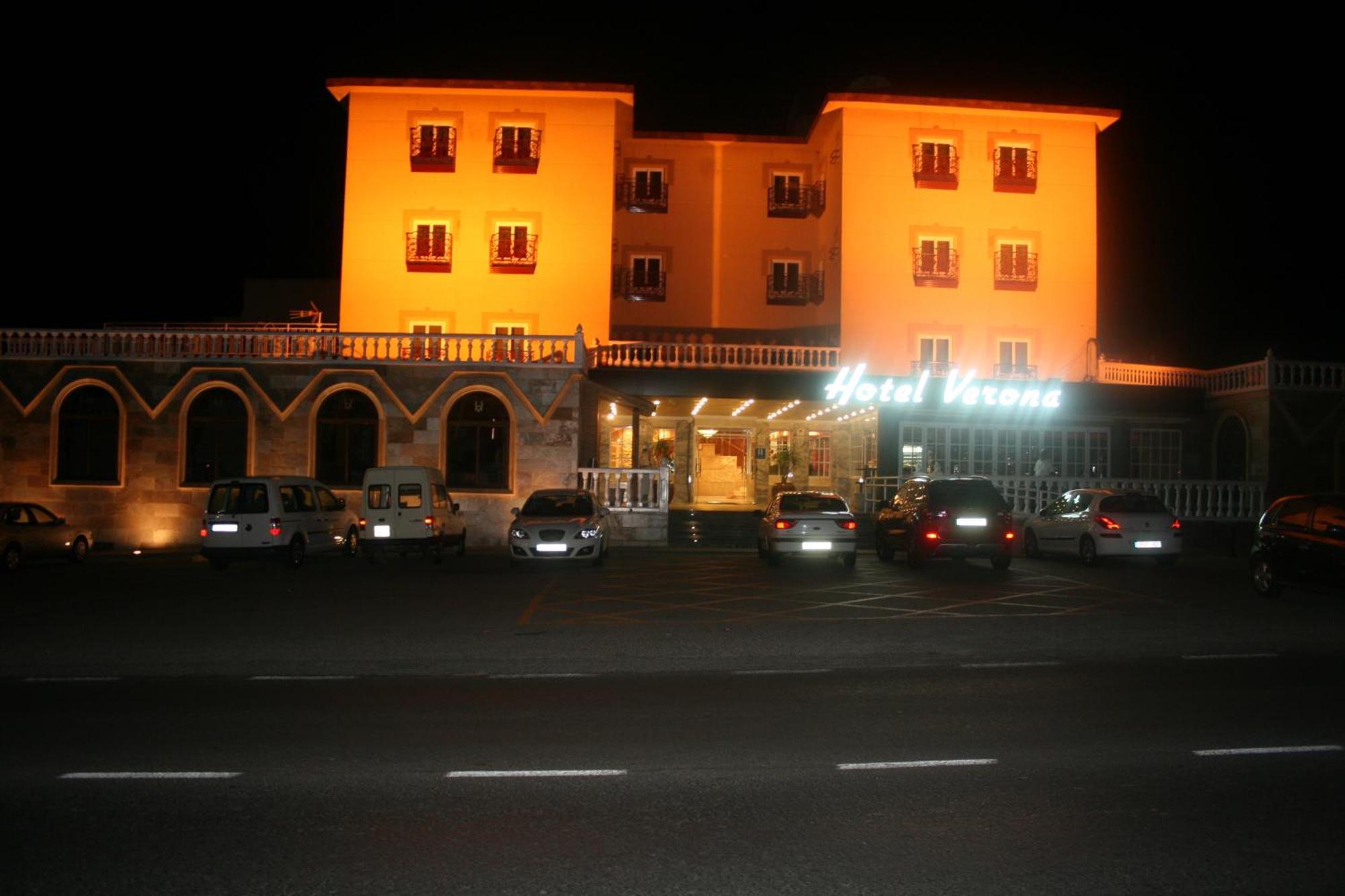 Hotel Verona Puertollano Exteriér fotografie